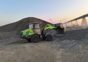 รถตักหน้าไฟฟ้าขนาดเล็ก ยี่ห้อดังจากจีน รุ่น 820TE 2 ตัน พร้อมที่ชาร์จ - Product Image 5