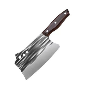 Cuchillo de cocina forjado, cuchillo de cocina doméstico, para picar, rebanar, acero inoxidable, acero de cañón, Yangjiang - Product Image 5