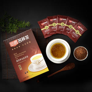 Чай из цельных зерен черной гречихи Sanjiang 200г, чистый продукт, 100% из Сычуань Далианшань, Гималаи, суперфуд, полезный для здоровья, 24 шт. - Product Image 1