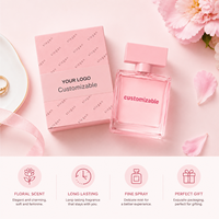 Perfume Corporal en Aerosol Personalizado, Colorido y Atractivo, para Hombres y Mujeres, Fragancia de Lujo de Larga Duración, OEM ODM