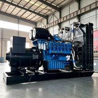 Générateur diesel à châssis ouvert refroidi par eau fiable avec ATS, alternateur 100 % cuivre, multiples spécifications pour répondre aux besoins d'alimentation de secours