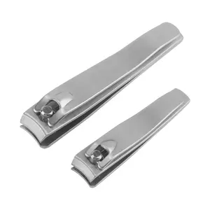 Wholesale manufacturers curved stainless steel nail clipper cuticle