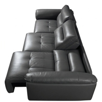 Bestseller Leder Elektrisches Konvertierbares Sofa-Bett Multifunktionale Lounge-Couch in Verschiedenen Farben Wohnmöbel Großbestellung Lieferung