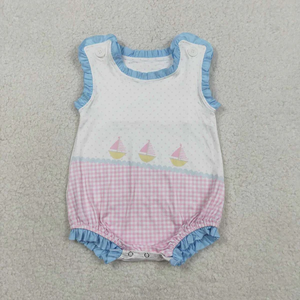 Mono para bebé con diseño de velero - Product Image 1