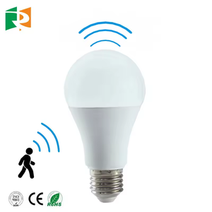 스마트 전자 레인지 모션 센서 전구 5W 7W 9W 12W 실외/실내 자동 온/오프 조명 레이더 LED 전구 - Product Image 5