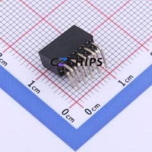 PM200-2-05-W-4.3 Pin Socket Bent Lead Through Hole,P=2mm Connector ( Jack Structure: 2x5P )( Pitch: 2mm )( Row Spacing: 2mm ) - Product Image 2