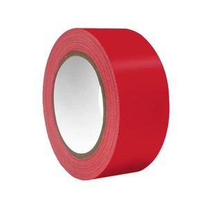Red Cloth Double Sided Tape 0.2mm-0.3mm Thickness High Adhesion Multipurpose For Chinese New Year Wedding Decorations - Product Image 1