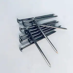 factory direct Low Carbon Steel Nails Wire top quality clavo de 2" Round Head Common Iron Nails for wood building construction