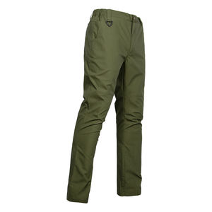 Los mejores pantalones Cargo tácticos con múltiples bolsillos deportes Camping turismo senderismo caza <span class=keywords><strong>Trekking</strong></span> pantalones de trabajo para hombres - Product Image 6