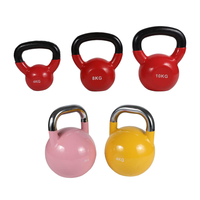 APEXHQ Venta al por Mayor de Kettlebells de Hierro Fundido para Cross Training, Kettlebells de Competición en Varios Colores, Kettlebells de Regalo