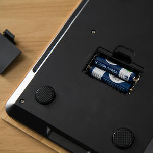 BST अनुकूलित बांस एलसीडी डिस्प्ले इलेक्ट्रॉनिक वजन डिजिटल खाना पकाने और पाक के लिए भोजन रसोई पैमाने पर - Product Image 4