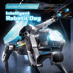 Jouets pour chiens intelligents à commande vocale <span class=keywords><strong>sans</strong></span> <span class=keywords><strong>fil</strong></span>, robot intelligent à commande vocale, bombes à eau - Product Image 3