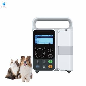 เครื่องปั๊มฉีดยาสำหรับสัตว์เลี้ยงแบบพกพา BT-IP01V สำหรับสัตวแพทย์ ปั๊มฉีดยาสำหรับสัตว์ ปั๊มฉีดยาเข้าเส้นเลือด - Product Image 3