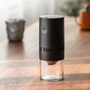 Moulin à café USB noir à haute efficacité pour un usage domestique - Product Image 6