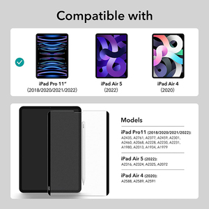 Protector de pantalla de papel magnético extraíble para iPad Pro, 11 pulgadas, 2021/<span class=keywords><strong>2020</strong></span>/2018, iPad Air 5, 2022, iPad Air 4, <span class=keywords><strong>2020</strong></span> - Product Image 2