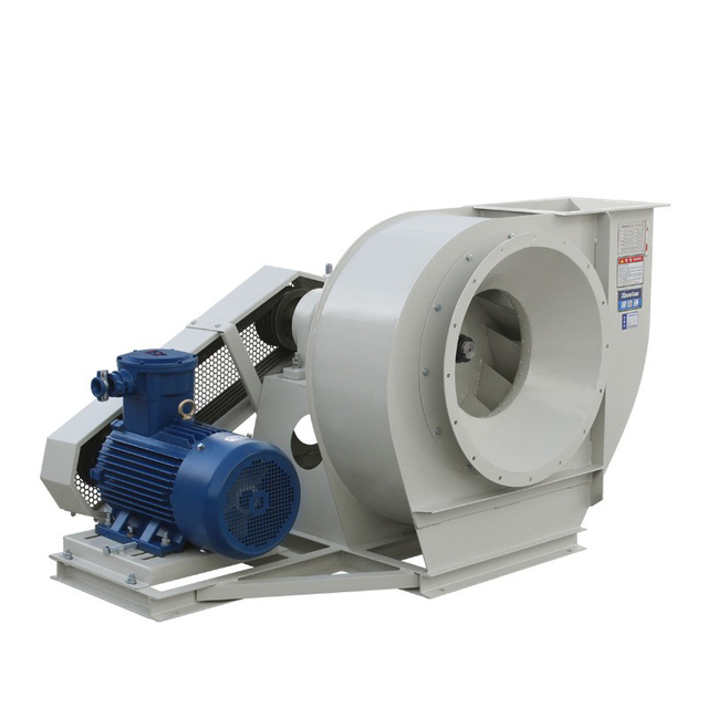 Industrial Inverter Fan Explosion-proof Centrifugal Fan for Dust Workshop IP55 Protection Grade Ventilator