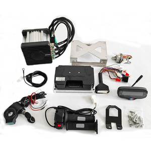 Kit de MOTOR SOTION 72V 8KW FW23 con acelerador de controlador y codificador de pantalla 72660 - Product Image 3