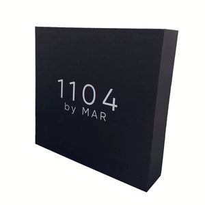 Ücretsiz tasarım özel siyah karton hediye kutuları 12/24/25 gün geri sayım manyetik kapatma mat laminasyon için noel Advent - Product Image 3