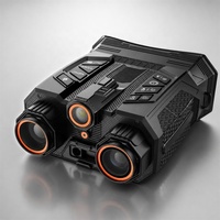 Цифровой монокуляр ночного видения для охоты и кемпинга, 48 МП и 4K UHD, 16 часов работы от батареи, полноцветное изображение
