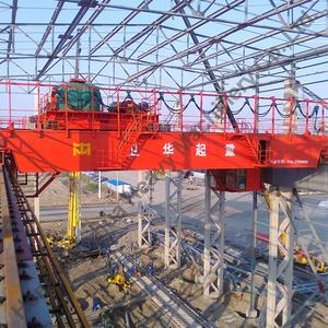 Weihua مزدوجة العارضة المعدنية 160 طن تمتد <span class=keywords><strong>18m</strong></span> علو ارتفاع للرفع 32 متر جسر علوي رافعة - Product Image 5