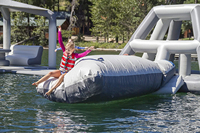 Jeux gonflables aquatiques d'extérieur : Catapulte aquatique gonflable, Blob aquatique, Coussin de saut aquatique gonflable, Blob gonflable à vendre