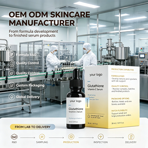 Suero Facial Hidratante con Glutatión y Vitamina C, Esencia para el Cuidado de la Piel, Marca Privada OEM - Product Image 5
