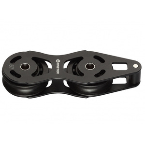 Master Aluminum Pulley 40mm Wheel Diameter 12mm Line Diameter For Sailboat Replacement - Product Image 1
