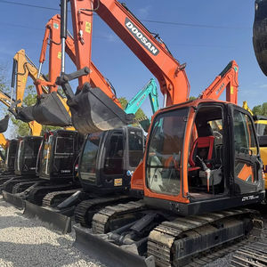 Excavatrice Develon Doosan DH55 DH60 DH70 DH75 DH80 Mini pelleteuse d'occasion DX55 DX60 DX75 Pelleteuse d'occasion à faible temps de travail - Product Image 1
