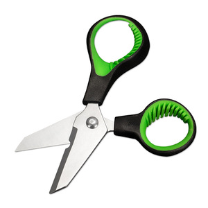 Stainless Steel Fishing Line Cutters Small Manual Fishing Scissors For Fishing Tackle Bulk Wholesale - Product Image 2