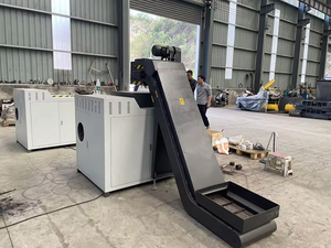 Machine de presse à briqueter de puces métalliques de cylindre hydraulique contrôlé par PLC à taux de récupération élevé pour l'usine de fabrication nouvelle origine américaine - Product Image 5