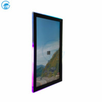 Affichage vertical d'écran tactile de lunette de lumière d'affichage à cristaux liquides mené acrylique infrarouge de 32 pouces pour le moniteur de machine de jeu d'habileté