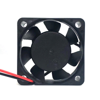 Ventilateur axial CC 4015 4CM 5V 12V 24V 40x40x15mm, ventilateur de refroidissement à moteur CC sans balais pour carte de chipset de commutateur et pare-feu