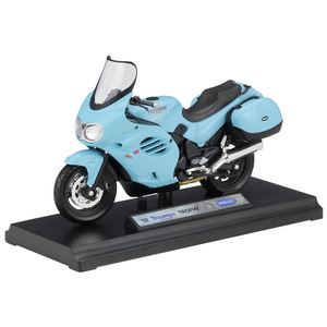 Modèle de <span class=keywords><strong>moto</strong></span> en alliage moulé sous pression Welly 2002 <span class=keywords><strong>TRIUMPH</strong></span> trophée 1:18 - Product Image 1