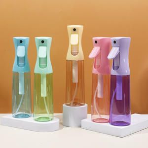 Botella de Spray de Agua con Impresión de Logotipo, Pulverizador de Agua de Niebla Fina, Botella de Spray Continuo para el Cabello, para Limpieza y Peinado - Product Image 3