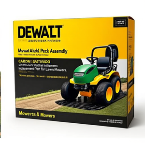Ensemble de plateau de coupe Dewalt, largeur de coupe 254 mm, pièce de rechange pour tondeuses à gazon - Product Image 3