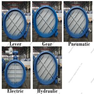 Contrôle de volume d'air en acier au carbone pour la climatisation et la ventilation, généralement construit à partir de plaques d'acier soudées ou d'aluminium, au lieu de H - Product Image 4