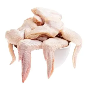 Ali di pollo congelate polonia di alta qualità/prezzo di fabbrica diretto ala di pollo di buon grado per la vendita 15kg cartone