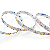 Bandes LED haute densité 240 LED/m, haute luminosité, flexibles, 15 mm, 18 W, éclairage LED intelligent pour la décoration, éclairage de meubles