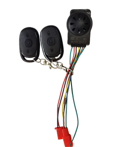 LVCO xiao niu sound 36-72V bicicletta elettrica moto antifurto sistema di allarme scooter elettrico telecomando antifurto allarme - Product Image 1