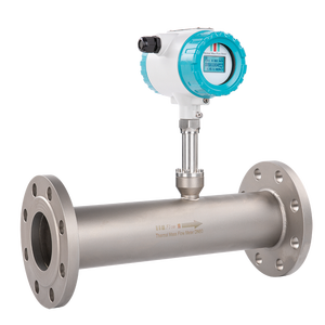 High-Temperature Digital Oxygen Gas Thermal Mass <b>Flow</b> <b>Meter</b> OEM 1.0% Accuracy SS304/316L Material RS485 Flange Compressed Air - Product Image 2