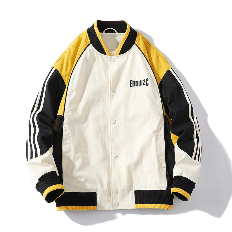 2021 nuevas chaquetas de algodón para hombres, abrigo con soporte