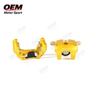 Kit de freinage complet neuf pour M2 (G87) - Étriers dorés à 6 pistons à l'avant et 1 piston à l'arrière - Amélioration des performances de 50 % - Pack de mise à niveau - Product Image 2