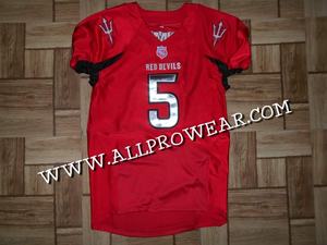 Uniformes de fútbol americano personalizados Tackle Twill Chrome Números Jerseys Bordado Fútbol - Product Image 3