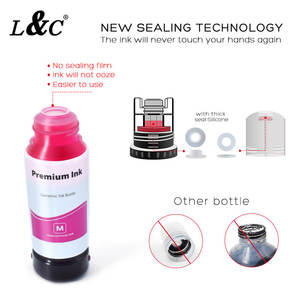 Commerci all'ingrosso EP003 001 002 003 004 di Colore della Tintura Inchiostro Ricarica di Inchiostro Compatibile <span class=keywords><strong>Per</strong></span> Epson Stampante L3118 - Product Image 2