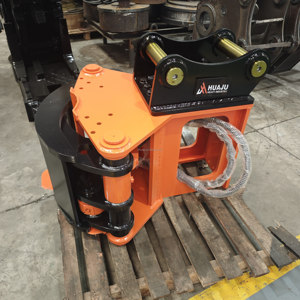 Cisaille à bois forestier HUAJU pour excavatrice <span class=keywords><strong>de</strong></span> 1 à 30 tonnes avec moteur, en stock - Product Image 6