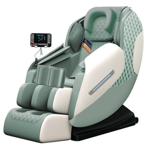 Massage Chair Full Body Zero Gravity Space Capsule Sofa With 31-60 Airbags Railless <b>Plug</b> In One Piece Molding - Product Image 2