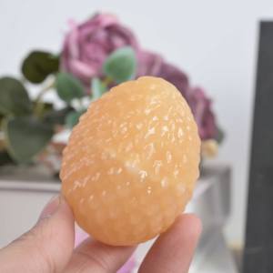 Geoda de Huevo de Dinosaurio de Cristal Natural, Piedra Curativa para Decoración del Hogar y Oficina, Piedra Energética Reiki, Venta al por Mayor - Product Image 6