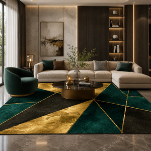 <span class=keywords><strong>Tappeti</strong></span> Geometrici all'Ingrosso per Interni, <span class=keywords><strong>Grandi</strong></span> Dimensioni, Morbidi, Lussuosi, Impermeabili, Stampa 3D, Moderni, Personalizzabili per Soggiorno e Camera da Letto - Product Image 6