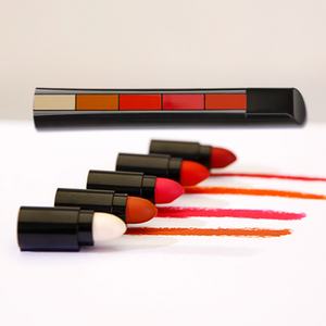 Tubes de baume à lèvres en plastique en gros, contenants vides pour rouge à lèvres avec capuchon à vis, emballages pour rouge à lèvres et fard à joues - Product Image 1
