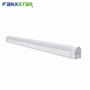 High efficiency IP66 Weather proof linkable Batten LED Tri proof Lighting 5 years warranty 185lm/W 12W 2FT 1200mm